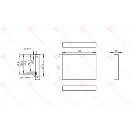 Аккумулятор для RFID портативных приборов чтения-записи Balluff BAM MD-XA-004-0005