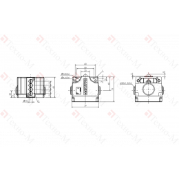Блочный выключатель Balluff BNS 813-B04-D12-61-A-20-01