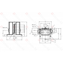 Блочный выключатель Balluff BNS 813-D06-R12-62-10-02-FD