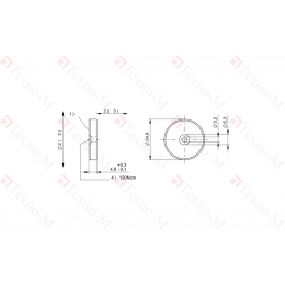 Транспондер RFID Balluff BIS M-132-10/L