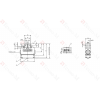 Одиночный выключатель Balluff BNS 813-FR-60-186-FC