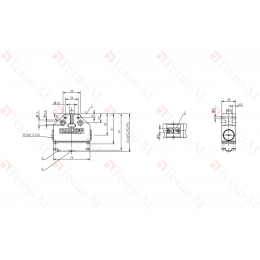 Одиночный выключатель Balluff BNS 813-FR-60-186-FC