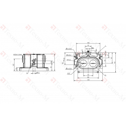 Блочный выключатель Balluff BNS 813-D02-R12-100-22-02