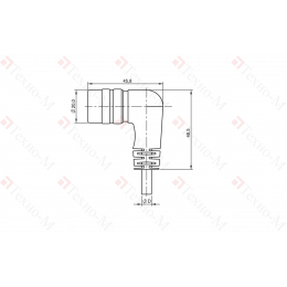 Разъем с кабелем Balluff BKS-S233-PU-20
