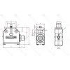 Одиночный выключатель Balluff BNS 813-99-R-39-S80