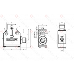Одиночный выключатель Balluff BNS 813-99-R-39-S80