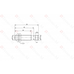 Индуктивный датчик Balluff BES M12MG-PSC40A-S04G-W12