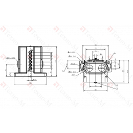 Блочный выключатель Balluff BNS 819-D06-L12-62-10-FD