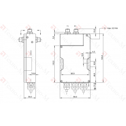 Блок обработки RFID Balluff BIS C-6002-028-650-03-KL2