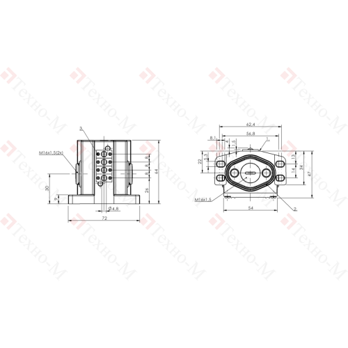 Блочный выключатель Balluff BNS 819-B04-E08-46-13