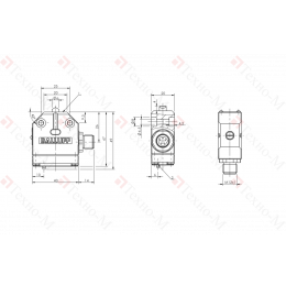Одиночный выключатель Balluff BNS 819-99-D-10-FC-S80