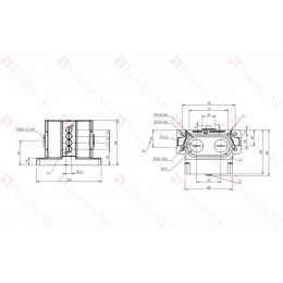 Блочный выключатель Balluff BNS 813-D04-D12-62-10-02-FD