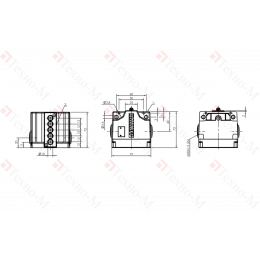 Блочный выключатель Balluff BNS 813-B05-R12-61-A-20-04