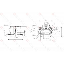 Блочный выключатель Balluff BNS 819-D03-L12-100-10-FD