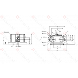 Блочный выключатель Balluff BNS 813-D02-R12-62-10-01