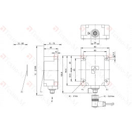 RFID головка чтения/записи Balluff BIS VM-301-001-S4