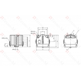 Блочный выключатель Balluff BNS 816-B05-KHG-12-610-11