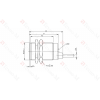 Индуктивный датчик Balluff BES M30EG2-PSC10B-BV02-EXF