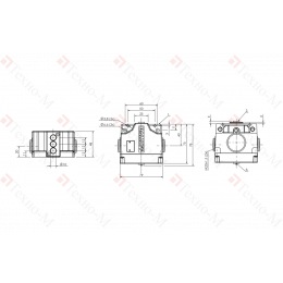 Блочный выключатель Balluff BNS 816-B03-NA-12-610-11