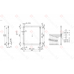 Щелевой датчик Balluff BOW B-4036-DU-C-S75