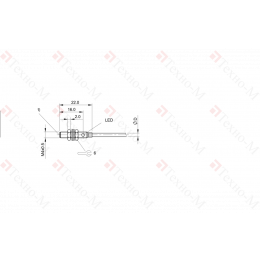 Индуктивный датчик Balluff BES M04EC-POC10B-EP02