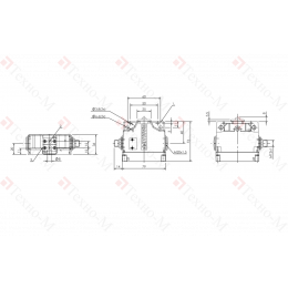 Блочный выключатель Balluff BNS 813-B02-E12-61-A-20-01-S80R
