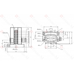Блочный выключатель Balluff BNS 819-D08-E12-100-10-FD-S90R