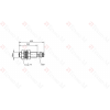 Индуктивный датчик Balluff BES M08EE-PSC25B-S49G