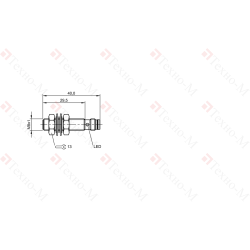 Индуктивный датчик Balluff BES M08EE-PSC25B-S49G