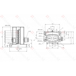 Блочный выключатель Balluff BNS 819-D08-R12-100-10-FE-S90R