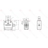 Одиночный выключатель Balluff BNS 819-100-K-13-S4