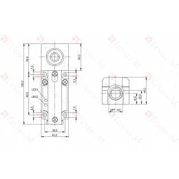Индуктивный датчик Balluff BES 517-223-U7-EL