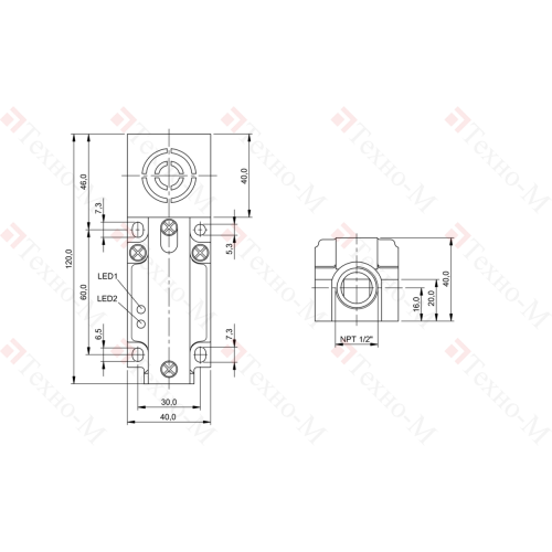 Индуктивный датчик Balluff BES 517-223-U7-EL