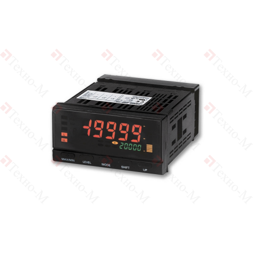 Индикатор-измеритель сигнала от тензодатчика Omron K3HB-VLC 24VAC/VDC