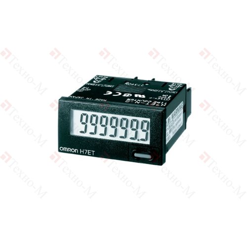 Счетчик-таймер Omron H7ET-N-B