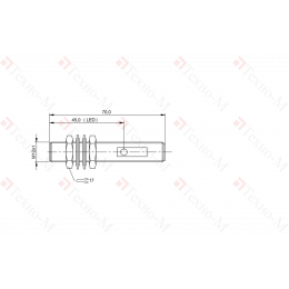 Индуктивный датчик Balluff BES 516-113-SA3-S4-C