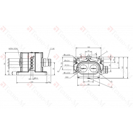 Блочный выключатель Balluff BNS 819-D04-D12-100-10-FD-S90R