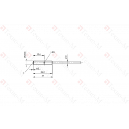 Индуктивный датчик Balluff BES M05ED-PSC10B-EP00,2-097