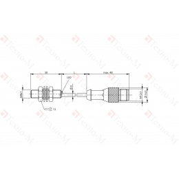 Индуктивный датчик Balluff BES 516-324-E4-C-S4-00,3