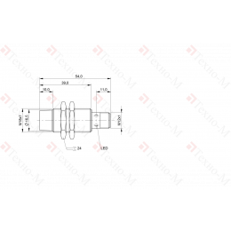 Индуктивный датчик Balluff BES 516-3026-E5-Y-S4