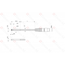 Магнитный датчик для цилиндра Balluff BMF 243K-PS-C-2A-SA93-S49-00,3