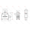 Одиночный выключатель Balluff BNS 819-99-R-10-S4