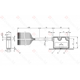 Магнитный энкодер Balluff BML-S2C0-Q61K-M600-R0-KA20