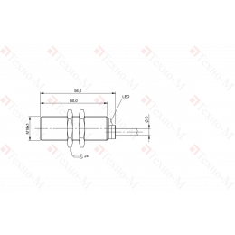 Индуктивный датчик Balluff BES M18MI-POC80B-BP05