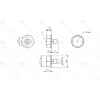 Транспондер RFID Balluff BIS M-143-02/A-M6-PK
