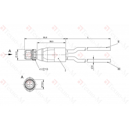 Y-образный распределитель Balluff BCC M414-0000-0000-U2067-050