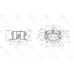 Блочный выключатель Balluff BNS 813-D02-R12-100-12-02-FD-S80R
