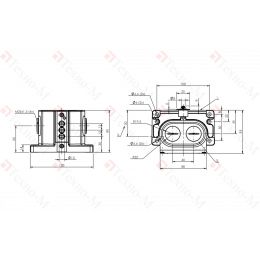 Блочный выключатель Balluff BNS 829-D03-L12-100-10