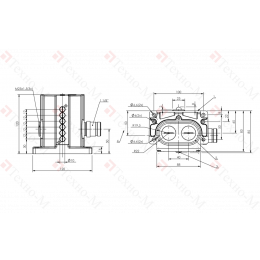 Блочный выключатель Balluff BNS 819-D06-D12-100-10-FD-S90R