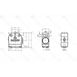 Одиночный выключатель Balluff BNS 813-100-D-48-FC